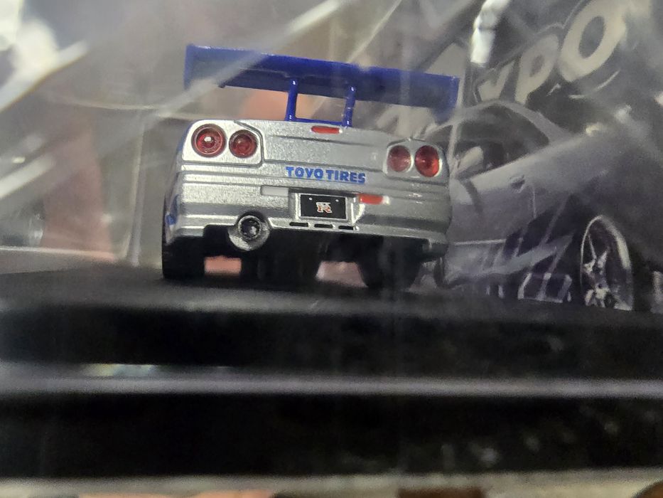 Nissan GT-R R34 C-West 1:64 Fast & Furious Szybcy i Wściekli Brian