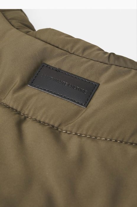 Nowa torba za pół ceny Don’f Waste Culture unisex khaki