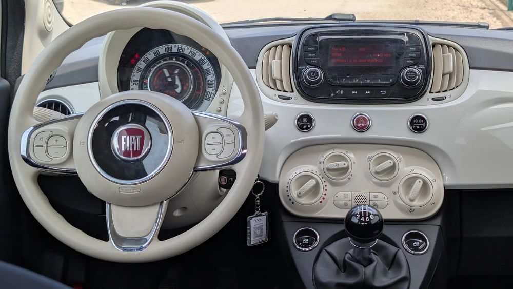 Fiat 500 1.0 GSE Hybrid Cult