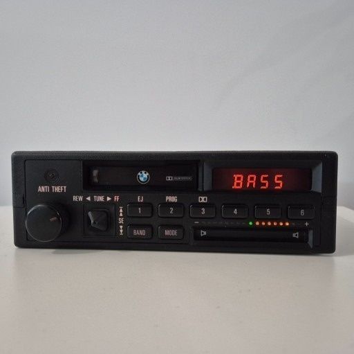 Legendarne radio BMW CM5908 alpine e30 e31 e32 e34 e36 e21 e24 e28