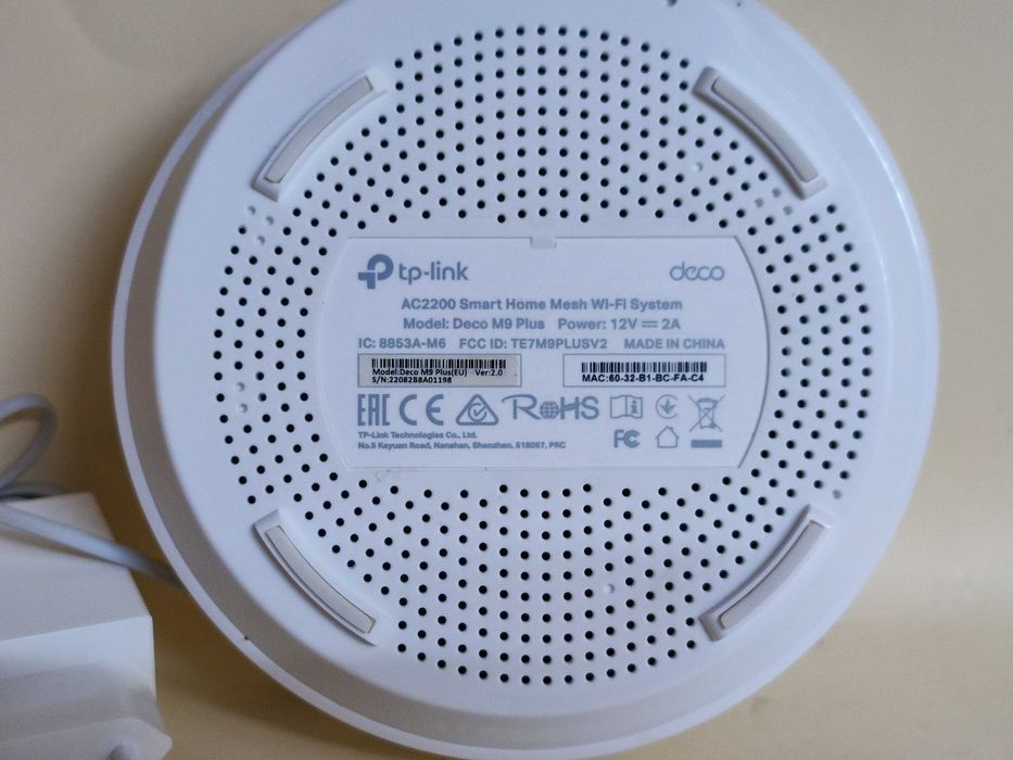 TP-Link Deco M9 Plus AC2200 Mesh Wi-Fi