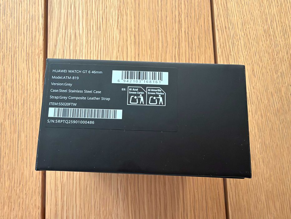 Huawei Watch GT 6 6 46mm Classic- jak nowy, gwarancja