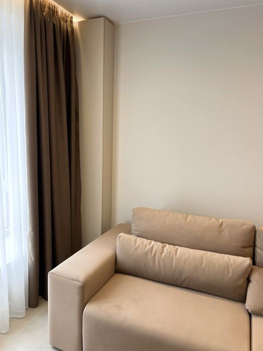 Однокімнатна SATIN apartment квартира біля Центрального парку в ЖК Нові метри П27 з газом