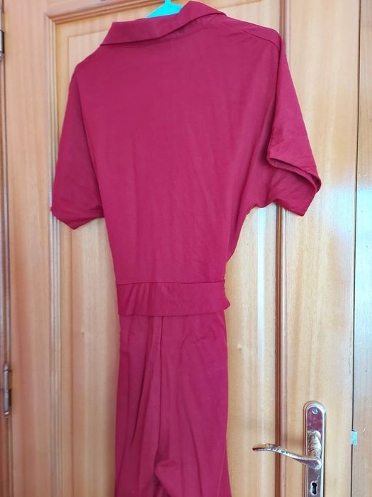 Macacão Mango Bordeau