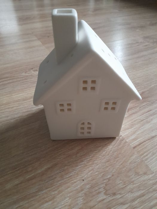 Domek led dekoracje ozdoby świąteczne