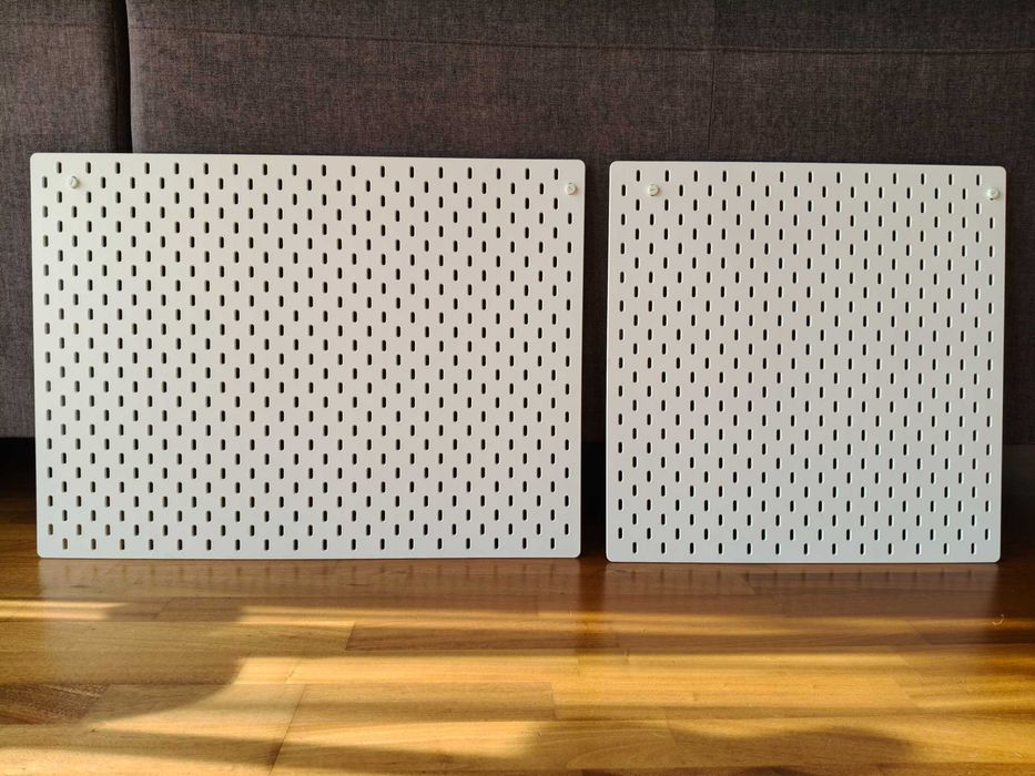 SKADIS Ikea tablice z akcesoriami 2 szt.