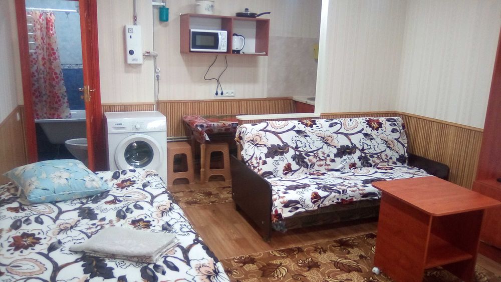 Студия, 1 -я Слободская, 17А,угол пр. Центральный, 1/1, 3 кровати доку