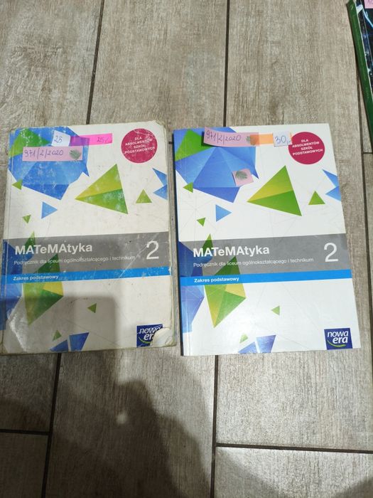 Podręcznik Matematyka 2