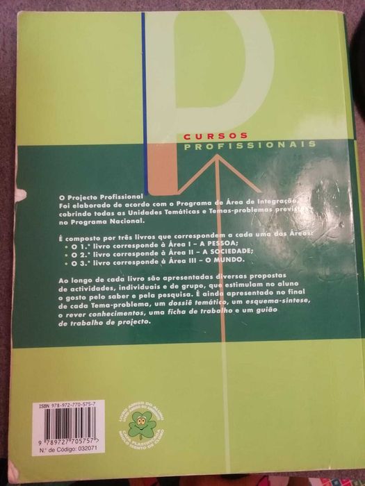 Manual Área de Integração I - A Pessoa