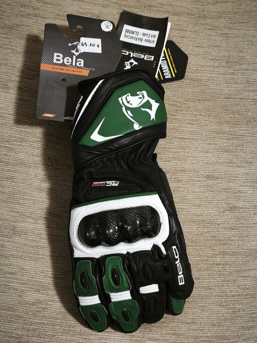 Luvas Bela Rocket Long (moto)