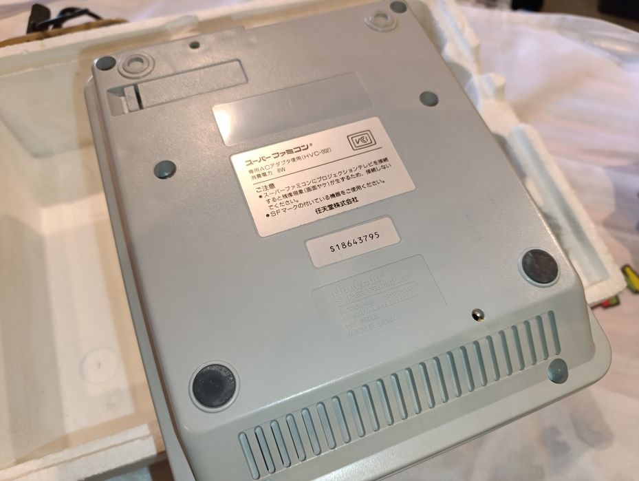 Konsola Super Nintendo SNES Japan NTSC wszystko sprawne sklep GW