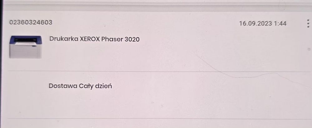 Xero Phaser 3020