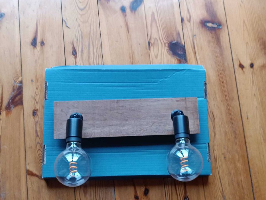 Lampa kinkiet loft