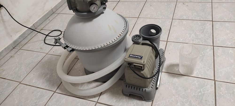 Bestway Flowclear pompa filtrująca piaskowa 58400