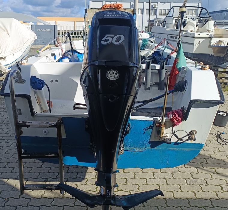 Vendo barco fibramar em ótimo estado geral