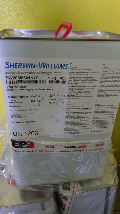 Farba do styków VALSPAR 9 kg