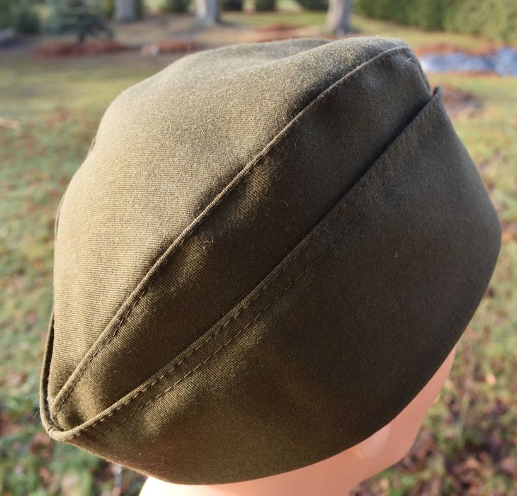 Furażerka z gabardyny nowa rozm. 58