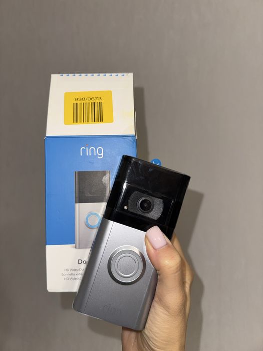 Розумний дверний відеодзвінок Ring Video Doorbell 4