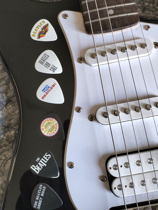 Guitarra elétrica fender
