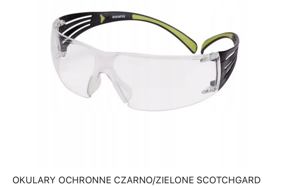 Okulary ochronne 3M