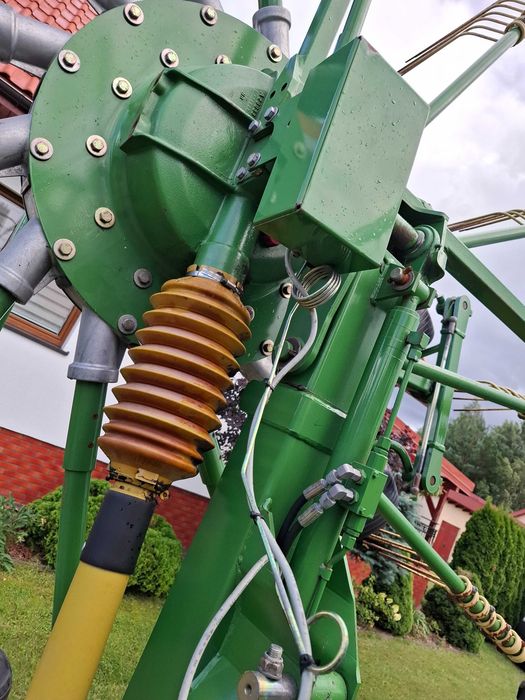 Zgrabiarka karuzelowa Krone Swadro 900 jak nowa