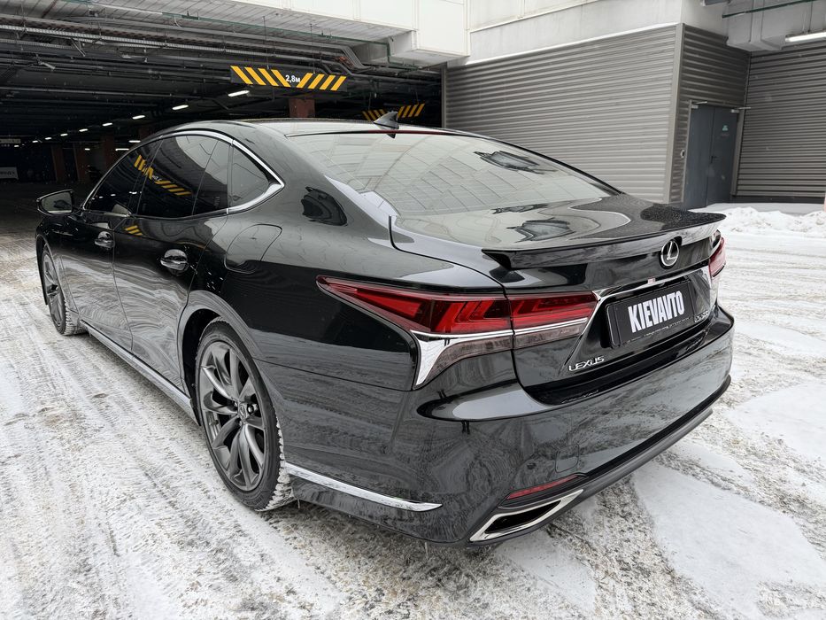 Lexus LS 500, 2018 рік, офіційний, 3.5 бензин