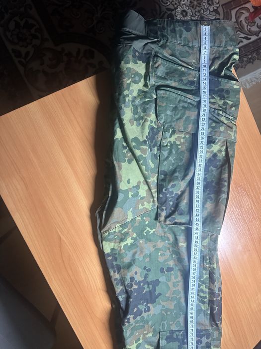 Брюки Helikon-Tex MBDU NyCo Ripstop Flecktarn