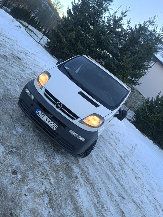 Opel Vivaro 6 osobowy