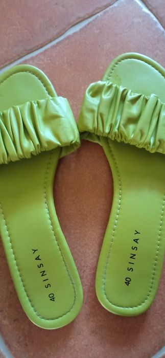Klapki damskie, 40,