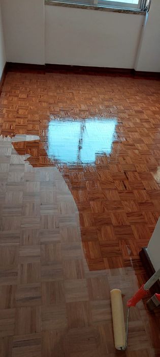 Parquet Jotoba / tacos de madeira