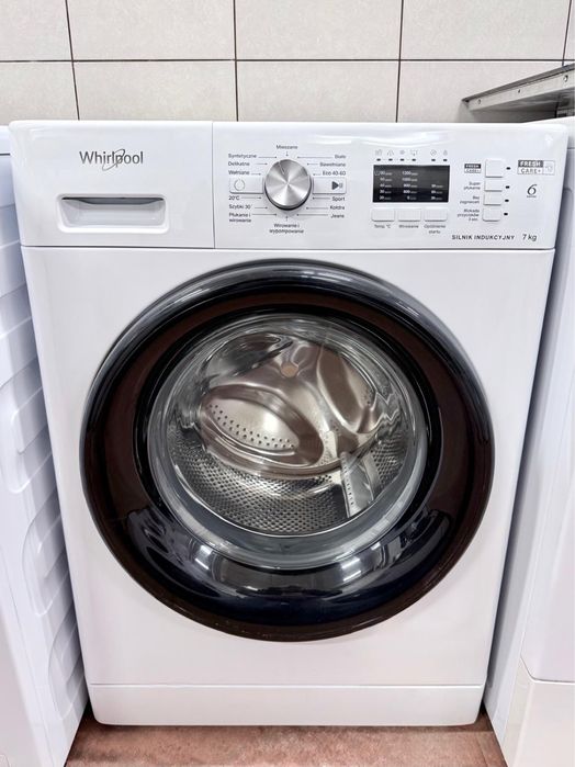 Pralka whirlpool inverter idealna. Darmowy transport + gwarancja!