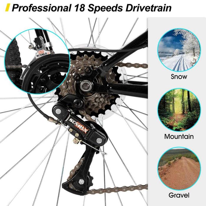 Nowy rower górski MTB hiland bamcbase