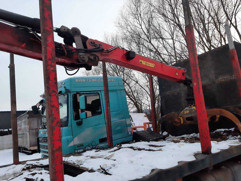 Лісовий кран маніпулятор Jonsered