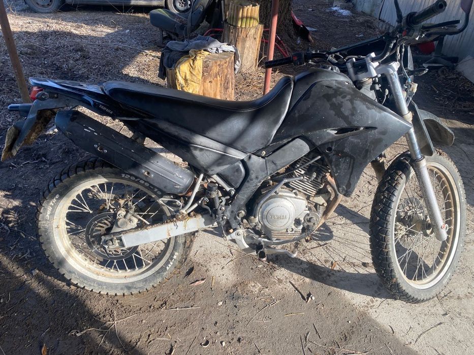 Yamaha x t 125 cross