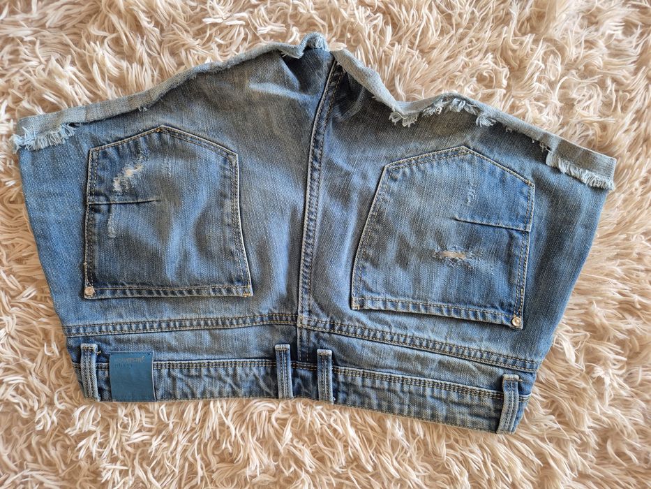 Spodenki dżinsowe 40 Stradivarius