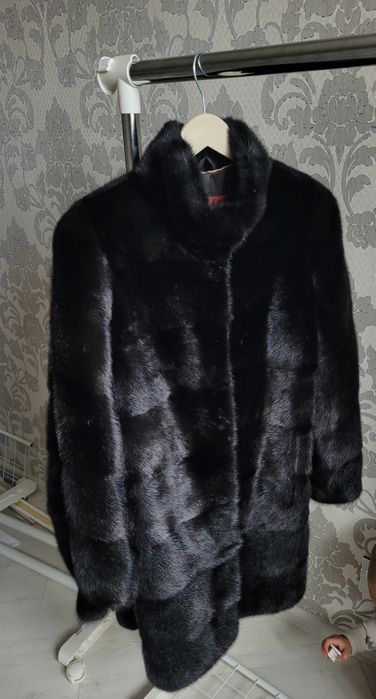 Шуба натуральная норковая