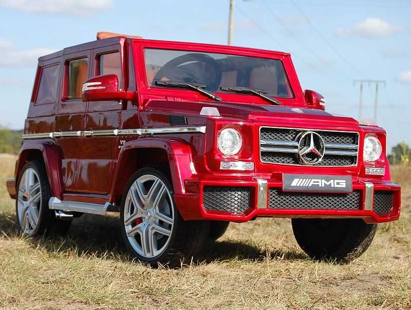 BAWIBUS.PL Auto samochód na akumulator MERCEDES G63 autko osobowe