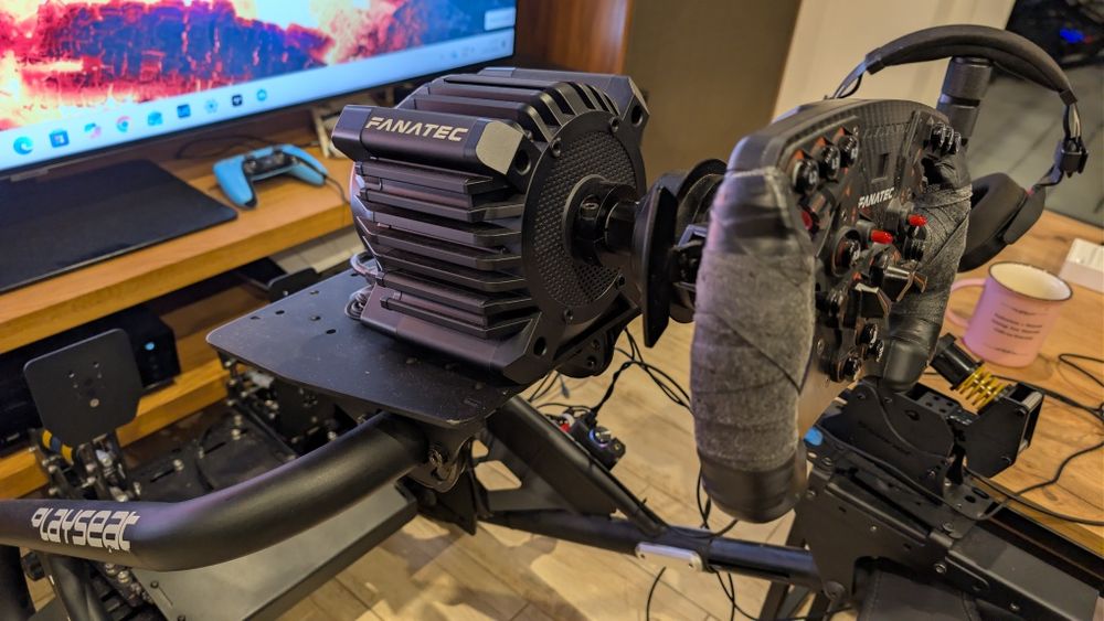 Fanatec CSL DD Pro 8Nm (PS, PC) QR2+ Formuła V2,5 qr2 alu+ CSL P1 V2