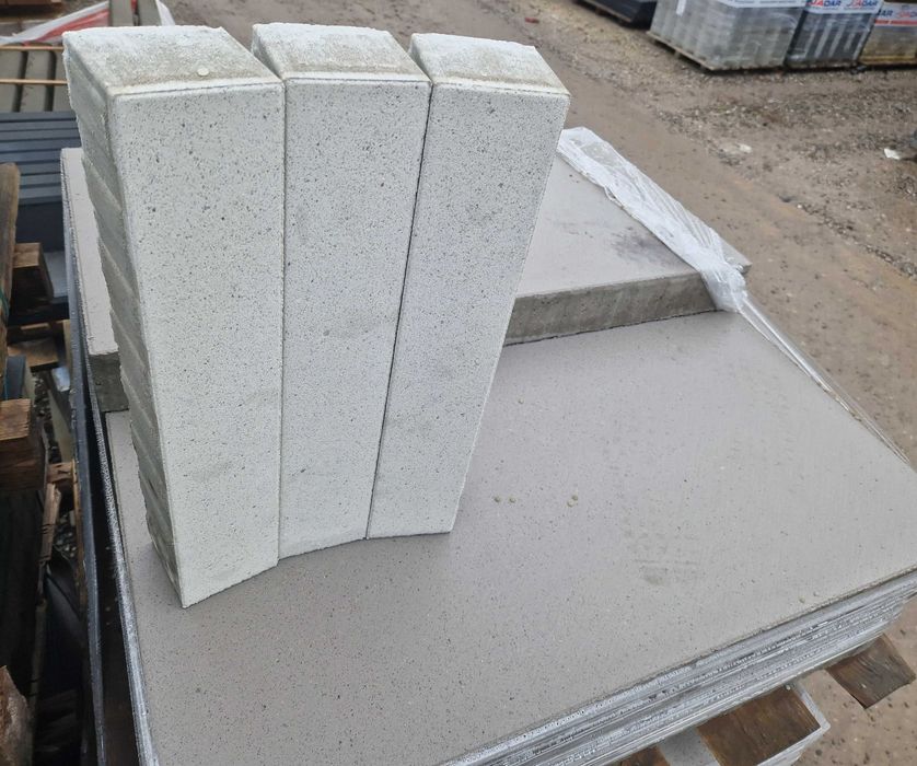Kostka Brukowa Palisada Betonowa Venetto 45x9 cm Obrzeże Okazja !