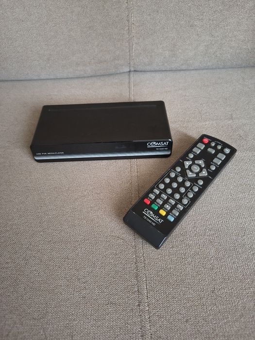 Odbiornik naziemnej telewizji cyfrowej MPEG4 HD