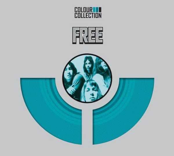 FREE- Colour Collection CD COMO NOVO