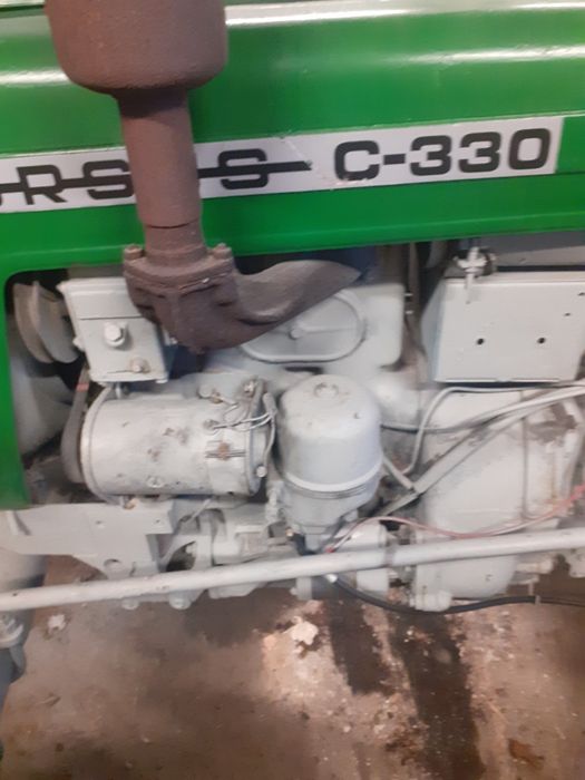 Ciagnik rolniczy ursus c-330m