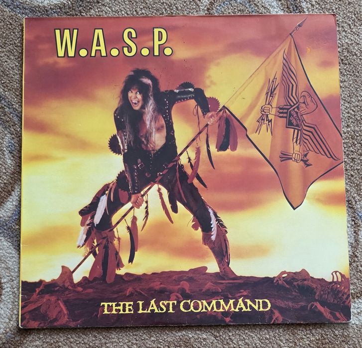 W. A. S. P vinyl