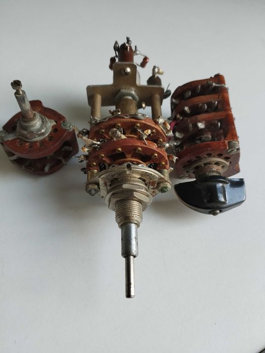 Переключатели от радиостанции СССР