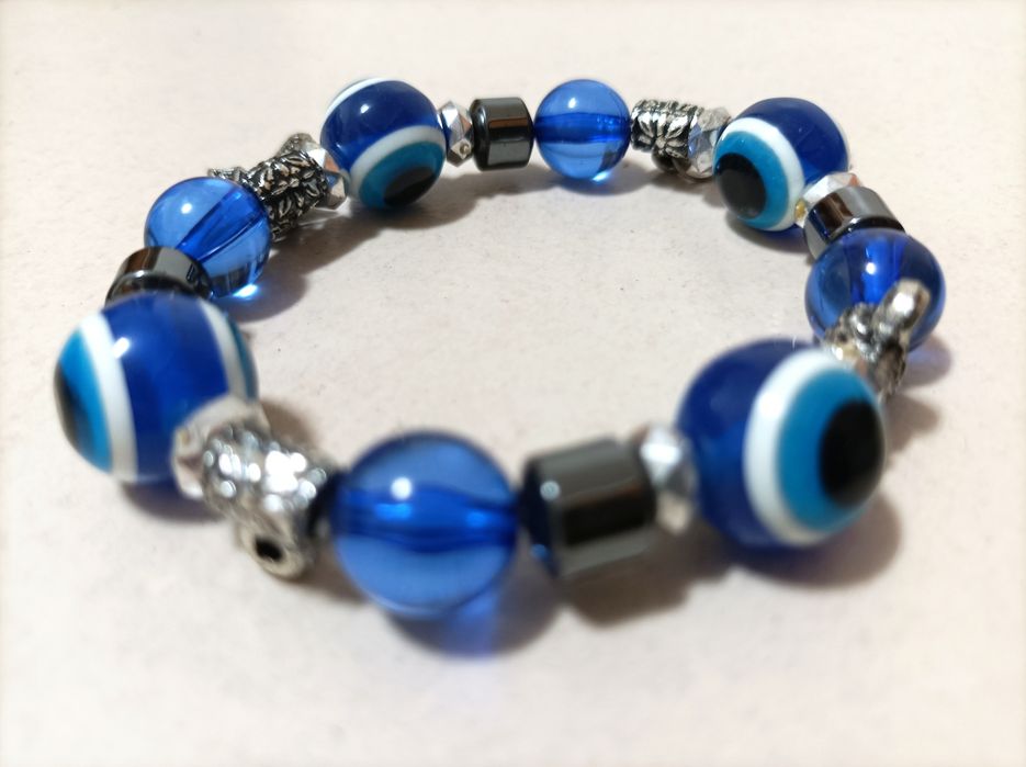 Pulseira contra o Mau Olhado (Nova)