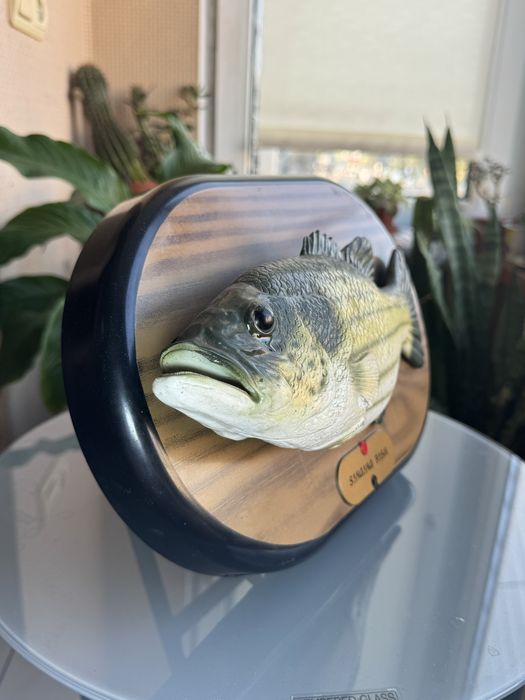 Поющая рыба Big Mouth Billy “Клан Сопрано”