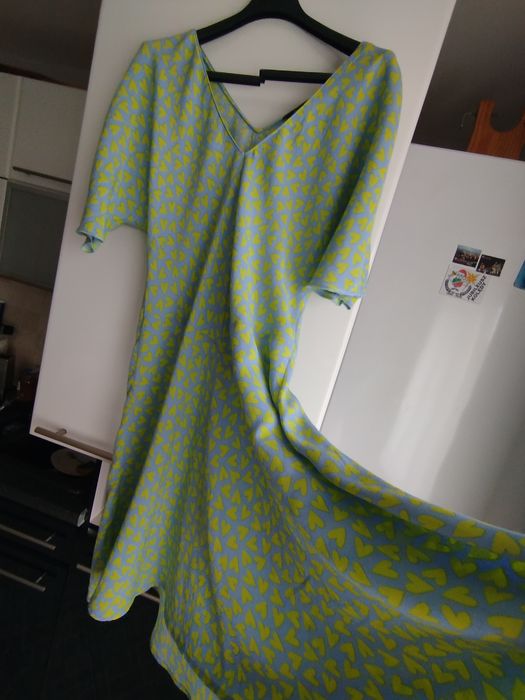 Sukienka młodzieżowa Zara