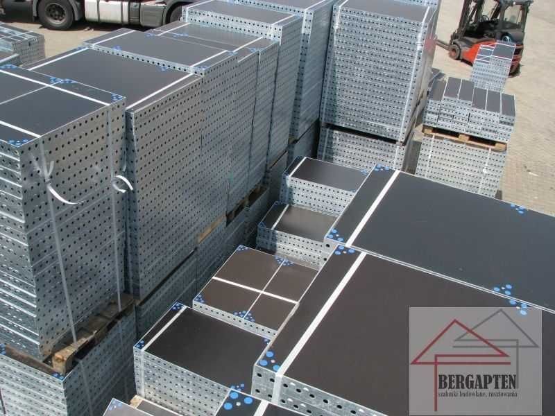 33 m2 komplet szalunki ścienne fundamentowe szalunek Tekko lekki