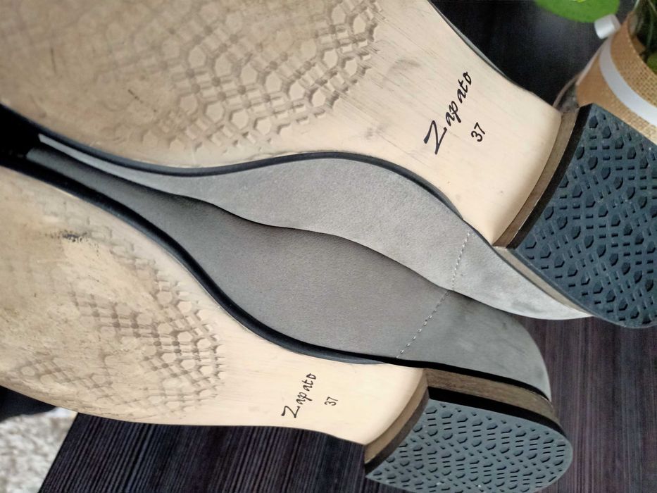 Balerinki baleriny zapato buty r. 37 z kokardką