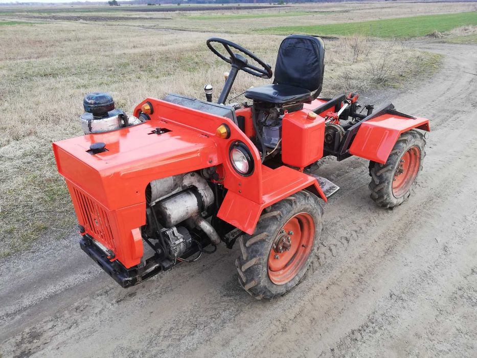 Прикарпатець мінітрактор